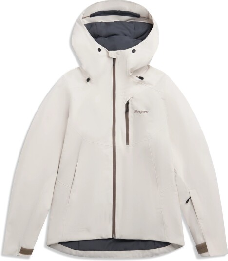 Bergans Women"s Oppdal Insulated Shell Jacket Bone White XS Bergans Women"s Oppdal Insulated Shell Jacket Bone White XS