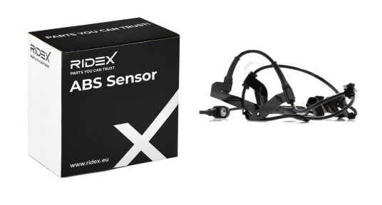 Sensor, ABS RIDEX 412W1539