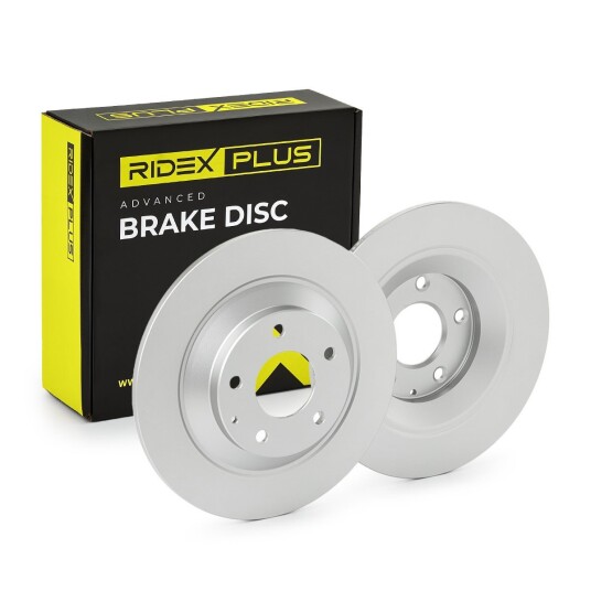 Bremseskive RIDEX PLUS 82B0800P