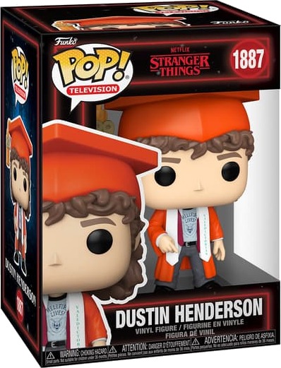 Funko POP! Stranger Things Dustin Henderson figur
