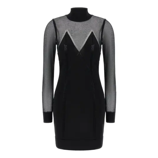 Elisabetta Franchi Dame Kjoler Svart 2XS,