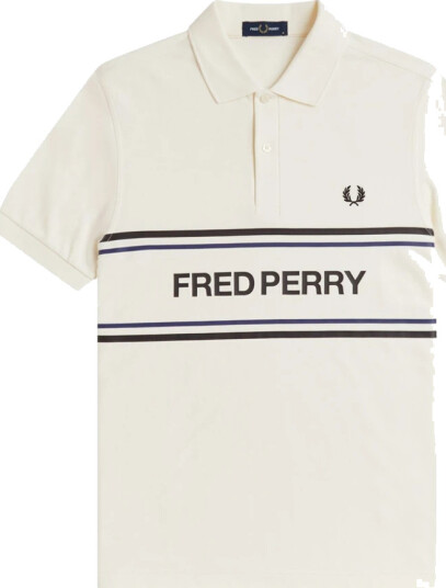 Fred Perry Herre Topper Beige M,