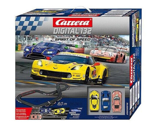 Carrera Digital 132 Spirit of Speed