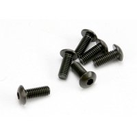 Traxxas TRX-3936 Button Head Machine Screw 4x10mm 6pcs