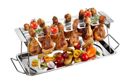 GEFU Chicken thigh rack