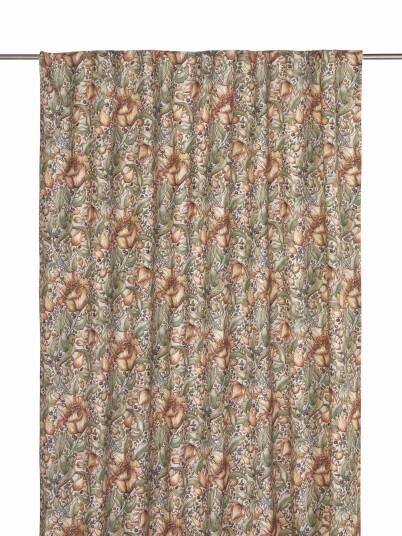 Svanefors Theo gardin 2-pack Beige 135 x 260 cm