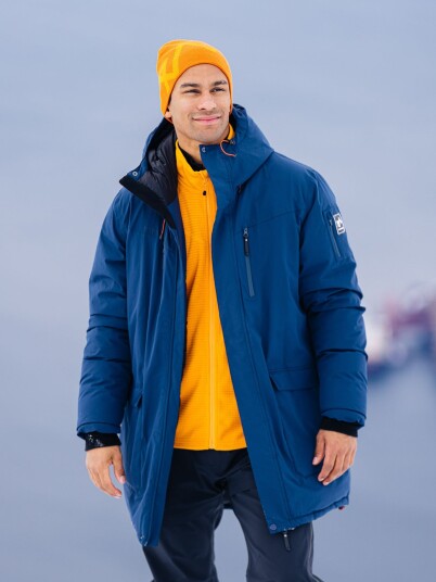 Twentyfour Isbre 2.0 Parkas Blå S Twentyfour Isbre 2.0 Parkas Blå S