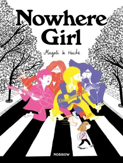 Nowhere Girl Av Magali Le Huche