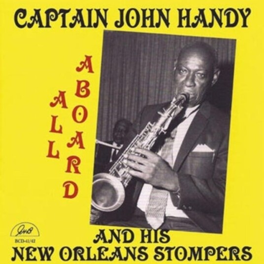 Captain John Handy  And His New Orleans Stompers [European Import]  CD