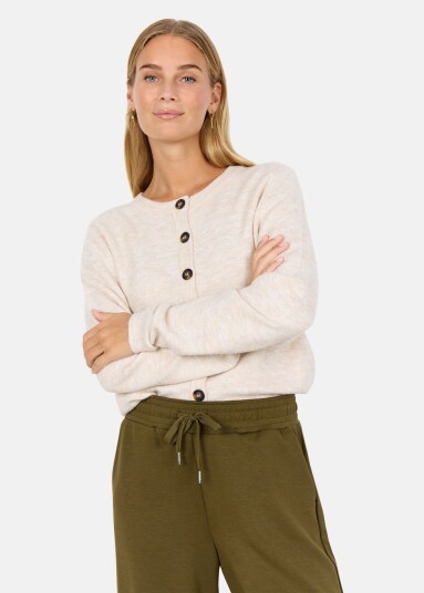 Soya Concept Sc Orlean 2 Cream Melange Xl Sweatshirts