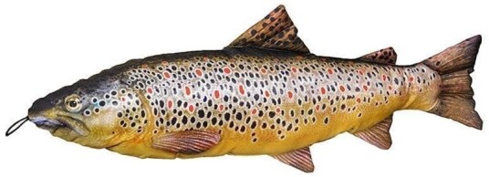 Fladen Kosedyr Ørret 65cm Fladen Kosedyr Ørret 65cm