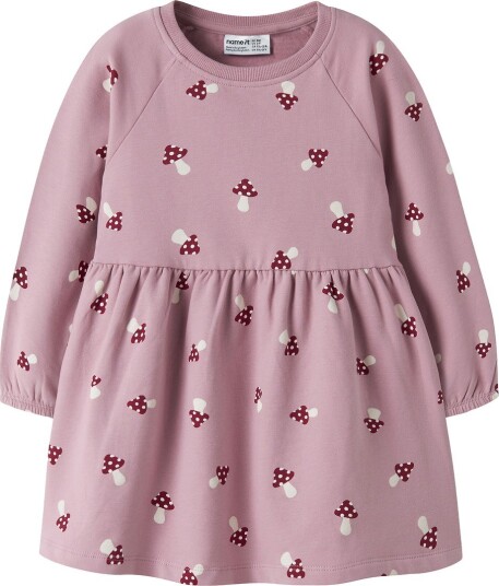 Name It Kjole NmfVolta Syrin/Sopp Name It 1½ år (86) Kjole Rosa