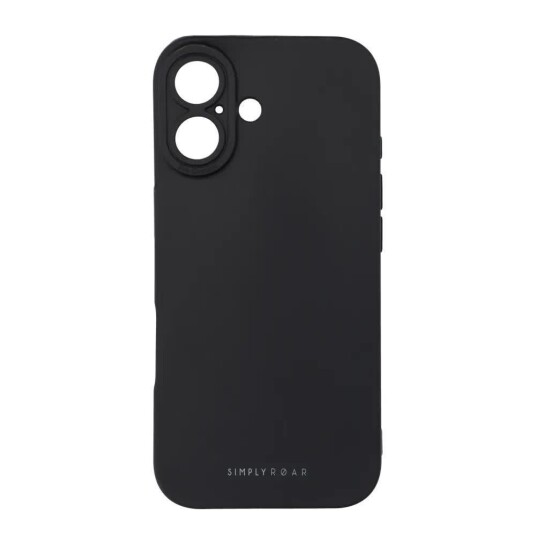 ROAR Luna Deksel for iPhone 17 Svart ROAR Luna Deksel for iPhone 17 Svart