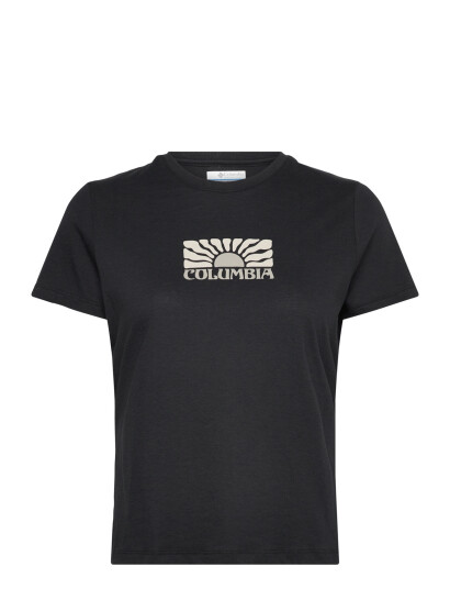 Columbia Sportswear Ruby Springs Graphic Fitted Ss Black S