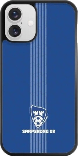 Phonecases3D iPhone 16 Plus Sarpsborg 08 3D mobildeksel, svart