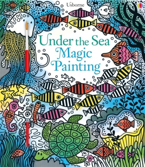 Under the Sea Magic Painting Under the Sea Magic Painting