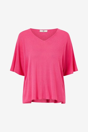 Pont Neuf - Topp Knit Pullover - Rosa Pont Neuf - Topp Knit Pullover - Rosa