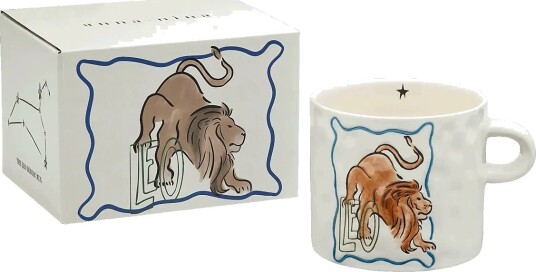 Anna + Nina Zodiac Tea Mug Cream 50 CL