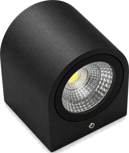 NP Utelampe GU10 IP65 – Moderne vegglampe i aluminium