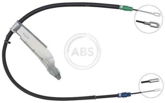 Bremsewire A.B.S. K10039 Bremsewire A.B.S. K10039