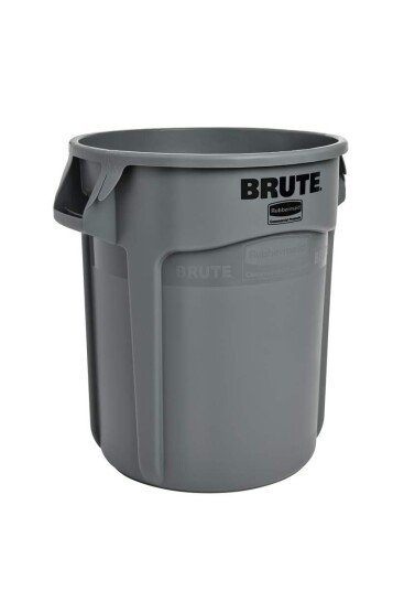 Rubbermaid Brute Tønne grå 75,7 l, Lager & miljø Rubbermaid Brute Tønne grå 75,7 l, Lager & miljø