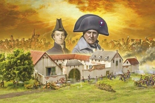 Italeri 1:72 La Haye Sainte Waterloo 1815 Modellbyggesett