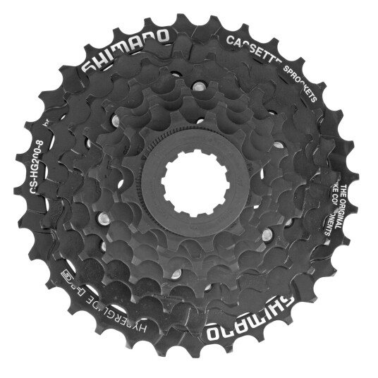 Shimano 8 Speed Kassett 12 32 HG200 Uten Eske