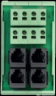 Danfoss OJ-AIR2 24V Delt Kabeladapter for Hydraulikk