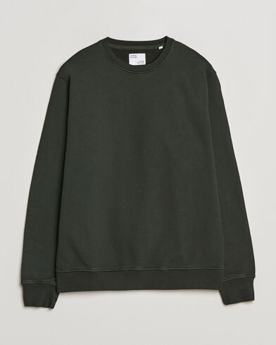 Colorful Standard Classic Organic Crew Neck Sweat Hunter Green