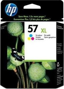 HP 57 XL C blekkpatron - C6657AE Original - Farve 17 ml