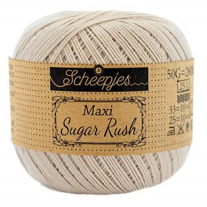 Scheepjes Maxi Sugar Rush Garn Unicolor 505 Lin