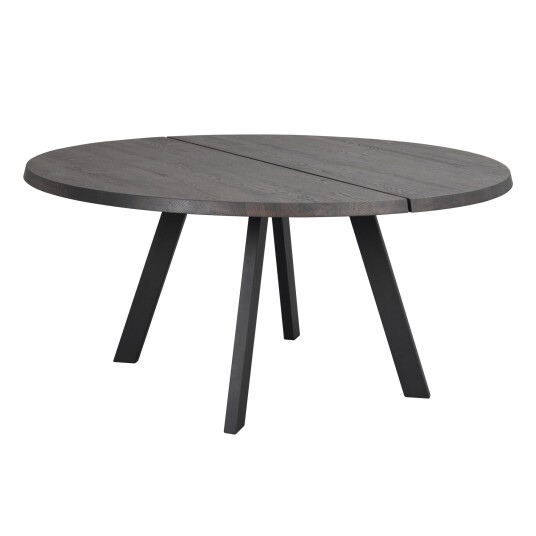 Rowico Home   Spisebord Fred Ø 160 cm   Brun