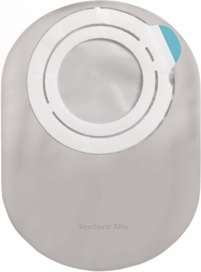 Mitac Coloplast SenSura Mio Flex 2 delt lukket pose 50 mm 2 dels lukket pose med vindu 30 stk.