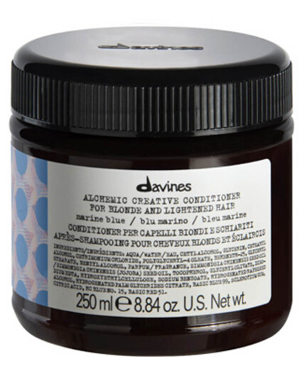 Davines Alchemic Marine Blue Creative Conditioner 250 ml Davines Alchemic Marine Blue Creative Conditioner 250 ml