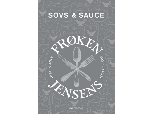 Frøken Jensens Kogebog | Kristine Marie Jensen | Språk: Dansk