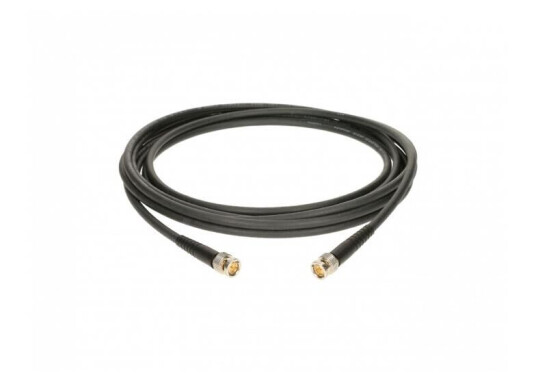Klotz Uhd/4k Plug D&h; Bncprom/prom Black Sleeve 5m