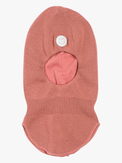 Viking Alv Balaklava Merinoull Pink/Pink 46