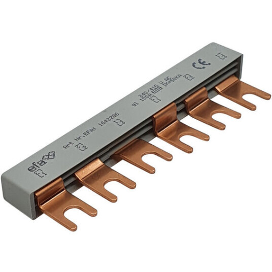 EFA Samleskinne OV-Overspenningsvern 3P-gaffel-10mm² - 1643286