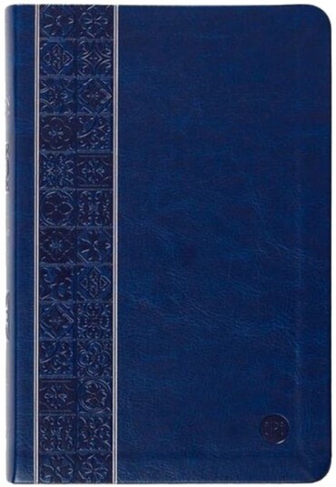 The Passion Translation New Testament 2020 Edition Giant Print Compact Navy