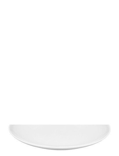 Pillivuyt Tallerken Flad Cecil 28 Cm Hvid White Ø