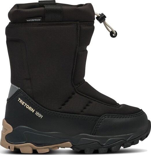 Tretorn Vinterskoletter Tero HI Insulated Svart Tretorn Vinterskoletter Tero HI Insulated Svart