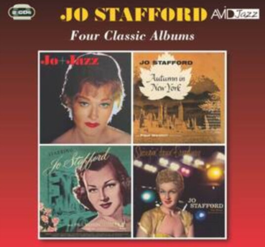 Jo Stafford Four Classic Albums CD