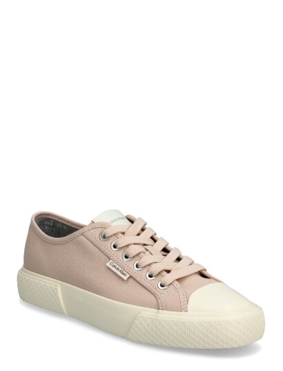 Calvin Klein Vulc Lace Up Canvas Pink 36