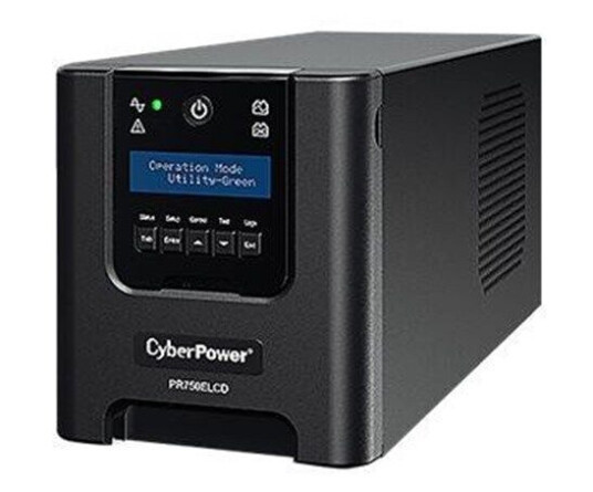 CyberPower Smart App UPS Systems PR750ELCD 750VA/675W 6x IEC C13 Outlets CyberPower Smart App UPS Systems PR750ELCD 750VA/675W 6x IEC C13 Outlets