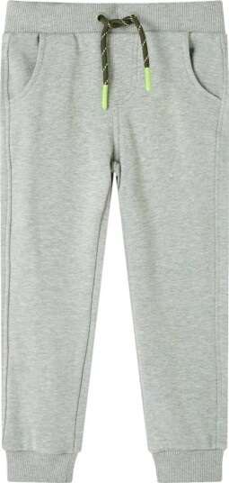 Joggebukser for barn lysekaki 92