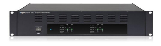 Apart Forsterker, Klassed 4x120w@100v Eller @4ohm, 2u, 19"