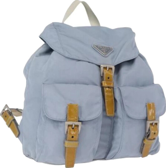 Prada Vintage Dame Blå Prada Vintage Dame Blå
