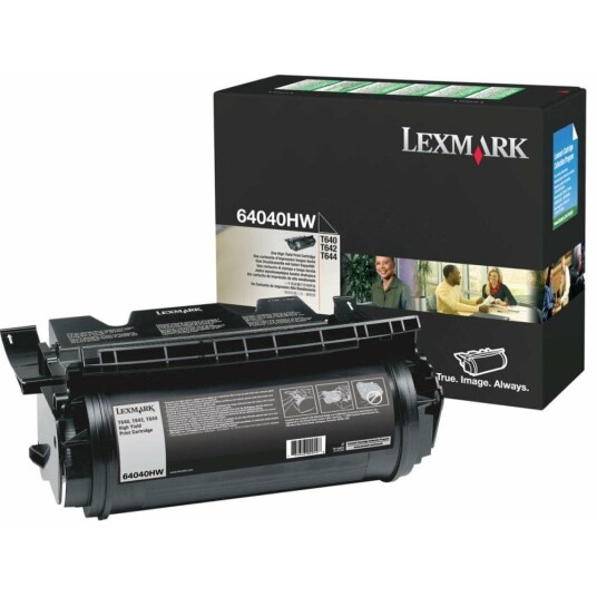 Lexmark Toner Lexmark 64040hw Svart