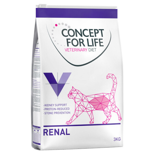 Concept For Life Vet Erinary Diet Renal 3 kg