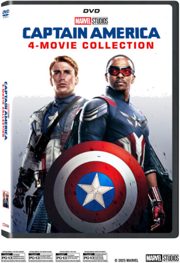 Captain America 4Movie MultiFeature DVD